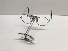 Antique Bausch and Lomb B L Opt. Co. USA Double Duck Loupe Magnifying Glasses