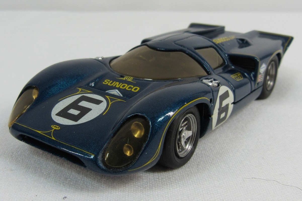 1969 Mark Donohue #6 Sunoco Lola T70 MK3B 1:43 Historic 1969 Mark Donohue #6 Sunoco Lola T70 MK3B 1:43 Historic