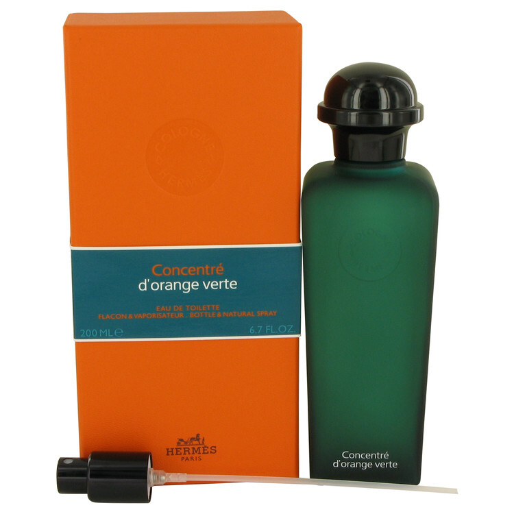 Eau D'orange Verte by Hermes 6.7 oz Eau De Toilette Spray Concentre (Unisex)