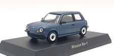 1/64 Kyosho NISSAN BE-1 BLUE diecast car model