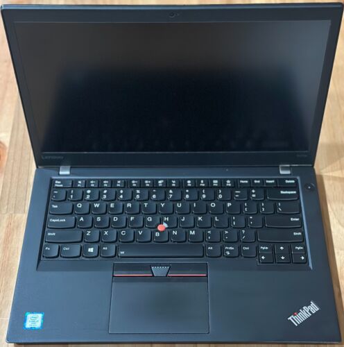 Lenovo ThinkPad T470s | Intel i7, 12GB RAM, 256GB SSD, 14" FHD, Windows 10 Pro