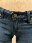 Paige "Verdugo Ankle” Dark Wash Skinny Blue Jeans, Size 27 — photo 3