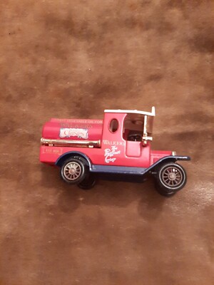 Lledo Werbemodelle Walkers Chips Van Spielzeugauto Vintage Style rot Tanker