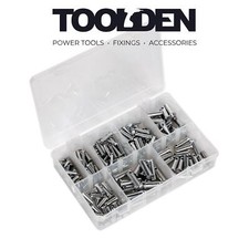 Image of Sealey AB019CP Clevis Pin Assortment 200pc - Imperial