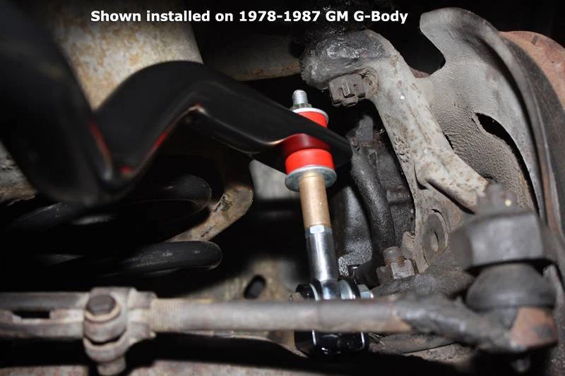 Barra estabilizadora delantera esférica eslabones finales | Mopar B-Body 1965-1972 Foto 4 de 4