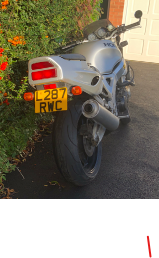 1996 honda fireblade for sale