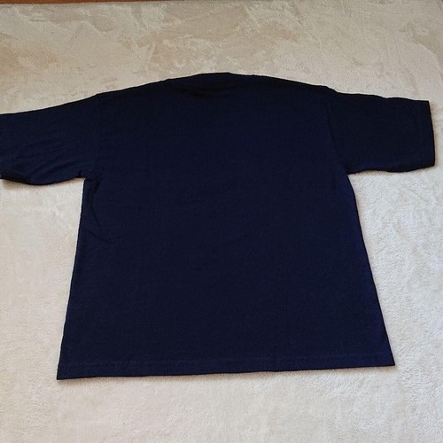 VTG 90s Pokémon Ash Ketchum Pikachu T-Shirt 1999 Copyright Black size S rare - Picture 4 of 7