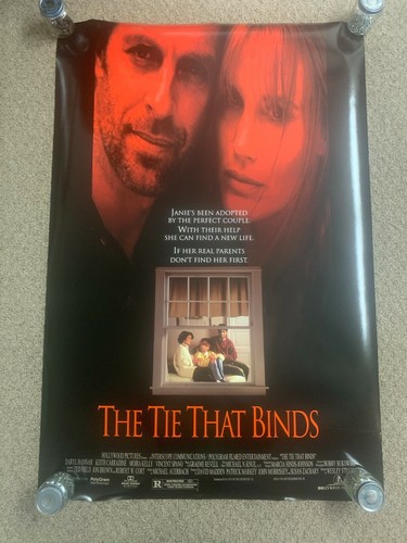 THE TIE THAT BINDS 27x40 Original Theatrical Poster CARRADINE/HANNAH - ROLLED