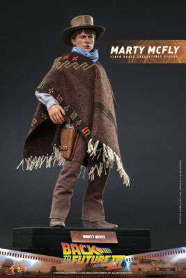New Hot Toys MMS616 Back to the Future Part III 1/6 Marty McFly
