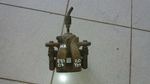 BMW 1-er E87 Bj.07 2,0 Diesel 118D Bremssattel hinten rechts TRW