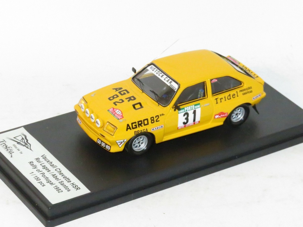 Limited Edition 1:43 scale Trofeu Model of a Vauxhall Chevette
