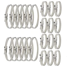 Drive Shaft CV Boot Band Clamps - Axle Boot Clamps Universal Adjustable Stain...