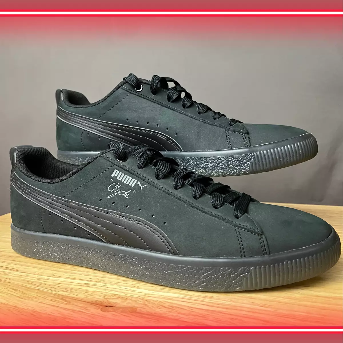 Puma clyde store suede sneakers