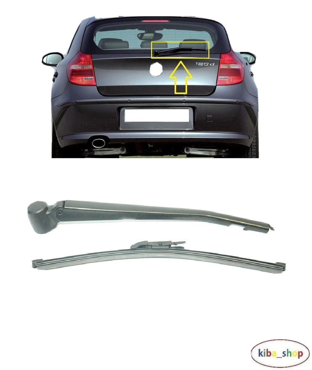 FOR BMW 1 SERIES 2004 2013 WINDSCREEN BACK WINDOW REAR WIPER ARM