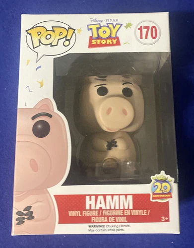 Pop Funko Vaulted 20th Anniversary Hamm #170