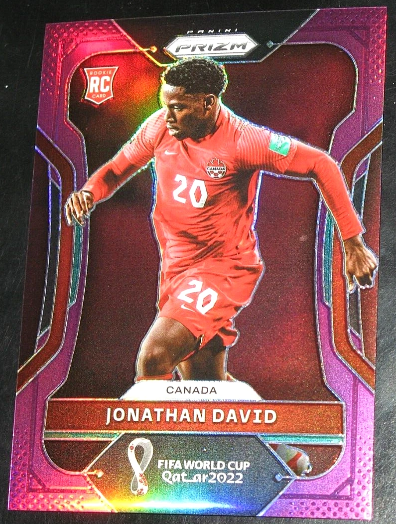 2022 Panini Prizm World Cup Qatar Jonathan David #49 for sale | eBay