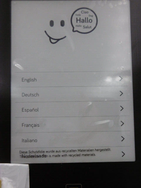 Tolino Vision 4 HD 6GB sehr guter eBook Reader * orig. Verpackung & A k k u Neu - Bild 2 von 4