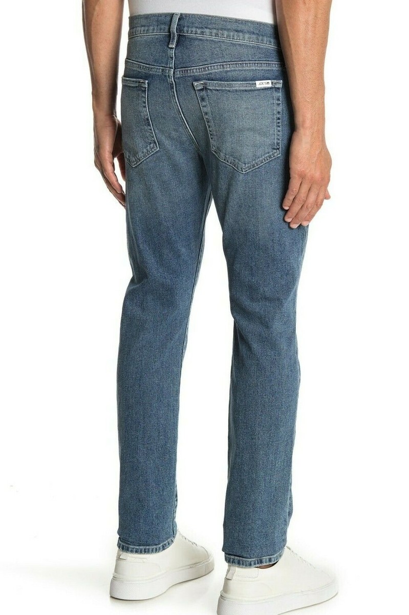 NWT JOE'S JEANS Sz34 SLIM FIT STRETCH DENIM JEANS TRUCKER