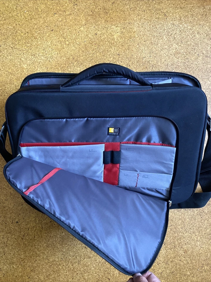 Case LOGIC® Notebook Tasche Passend für Ca maximal: 39,6cm (15,6") Neuwertig - Bild 4 von 4