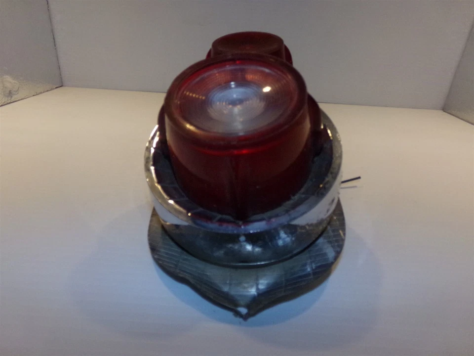 Dodge Station Wagon 1957 conjunto de luces traseras OEM 1704898 Seneca Sierra Suburban Foto 4 de 4