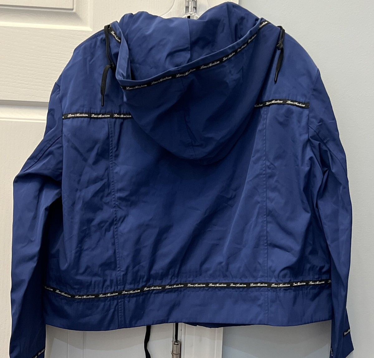 MOSCHINO LOVE CASUAL RAIN JACKET Size 38 | eBay