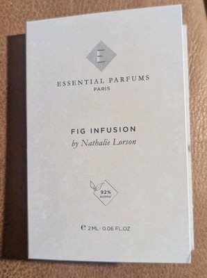 NEW Essential Parfums Fig Infusion Eau de Parfum Deluxe Spray Sample 2 ml