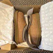 UGG Tasman II Women s Brown Suede Lined Slip-...