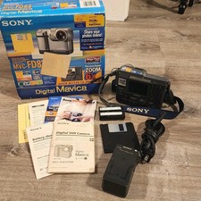 Sony MVC-FD83 Digital Mavica Floppy Disk Camera