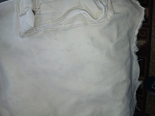 Pantaloncini jeans vintage Damani Dada larghi skater taglia 42 - Foto 16 di 18
