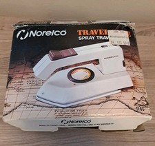 Vintage Norelco TI65 Travel Iron With Dust Ba...