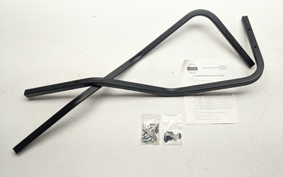 17-24 Club Car Onward 4 Passenger Black Rear Canopy Frame Kit Struts 47570464