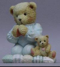 Cherished Teddies Patrick Thank you for A Friend That True Figurine 911410