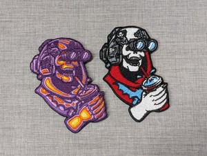 Wasteland Kooks x Sauce collab & Alt-Sonuva Thermal Patches - FREE shipping