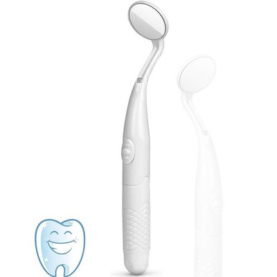 ffresiss Dental Mirror with Light,Teeth Inspection LED AntiFog Mouth Mirror,D...