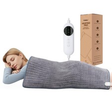 Large Heating Pad,20"x40" Extra Large Heating Pad for Back Pain Relief Electr...