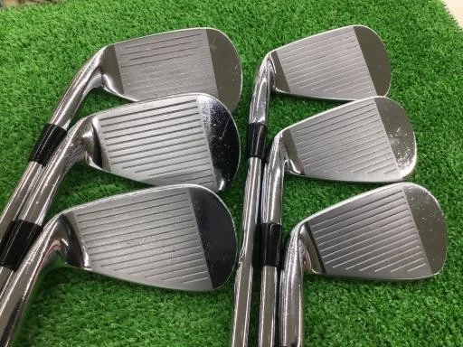Mizuno JPX 800 Forged Iron Set 5-9,Pw 6pc Flex SR N.S.PRO 950GH Steel - Image 3 of 4