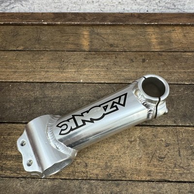 Vintage Azonic O.R.C. Stem NOS 25.4 Clamp 1 1/8 Threadless Silver