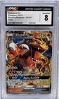 Pokemon Charizard GX 20/147 Burning Shadows Holo CGC 8 NM/MINT