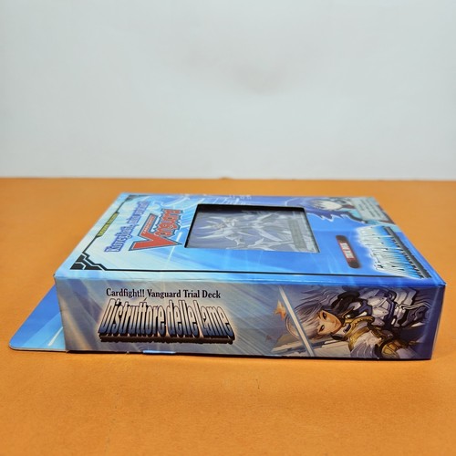 LOTTO Cardfight!! Vanguard Trial Deck NUOVI SIGILLATI in Lingua ITALIANA RARI - Foto 5 di 19