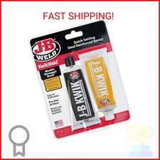 J-B Weld 8271 KwikWeld Professional Size Steel Reinforced Epoxy Twin Pack - 10 o