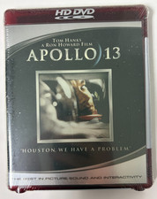 NEW Universal Pictures Apollo 13 HD DVD Widescreen Tom Hanks Ron Howard SEALED