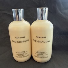 Two Tan-Luxe The Gradual Illuminating Gradual Tan Lotion 8.45oz / 250ml  New
