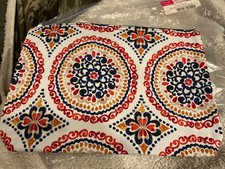 Thirty One  Zipper Pouch - SUNSET MEDALLION - New in package