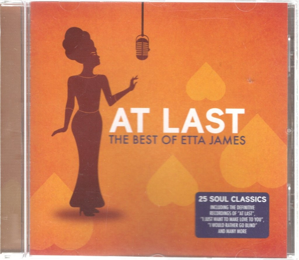 Etta James At Last (The Best of Etta James) CD Europe Decca 2010 5330843
