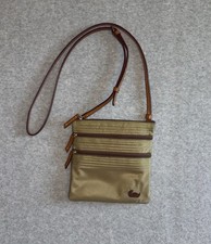 Dooney & Bourke Women s Beige Solid Crossbody...