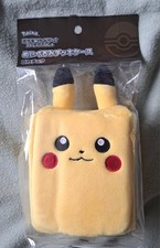 Pokemon TCG Pikachu Plush Deck Box. New Sealed Pokemon Center Japan