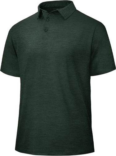 Polo Shirts for Men - Dry Fit Moisture Wicking Short Sleeve Performance Golf - Picture 14 of 69