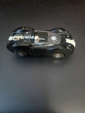 Aurora 1431 Tjet Ho Slot Black Flamethrower Mclaren Elva  CLEAN  Runs Lights