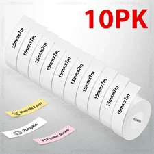 P12 Label Stickers: Stunning, Waterproof & Durable Thermal Tape