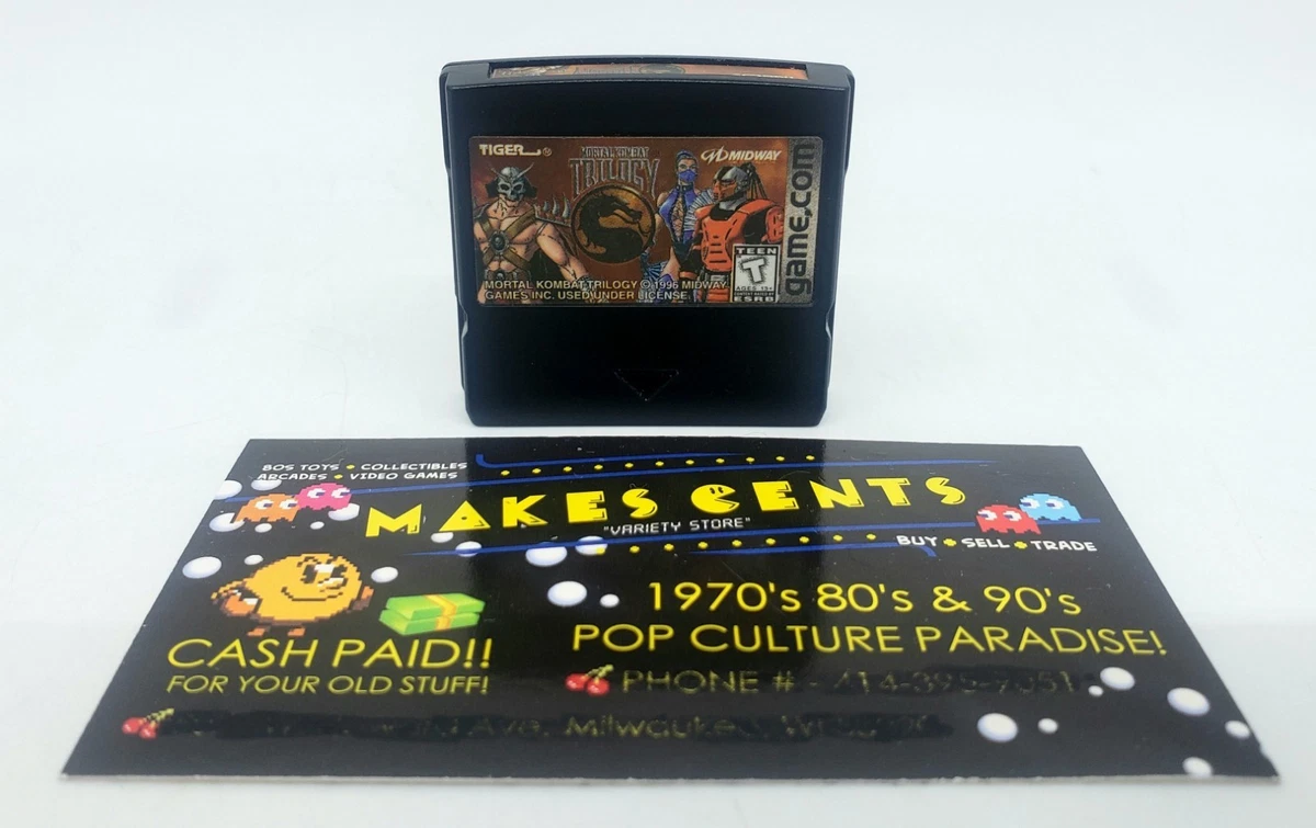 Game.com Mortal Kombat Trilogy Video Games for sale | eBay
